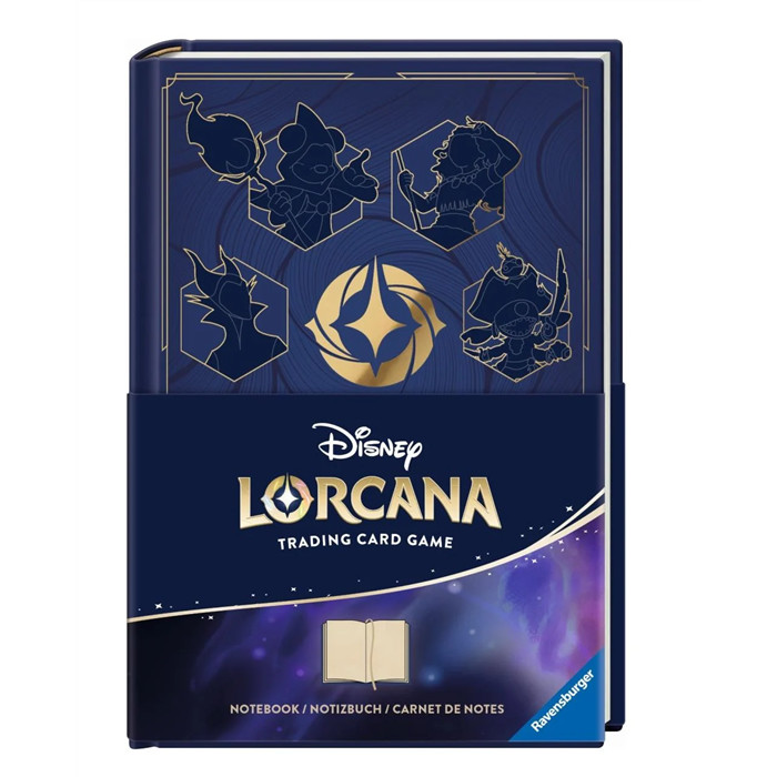 LORCANA - CARNET DE NOTES LORCANA - CARNET DE NOTES