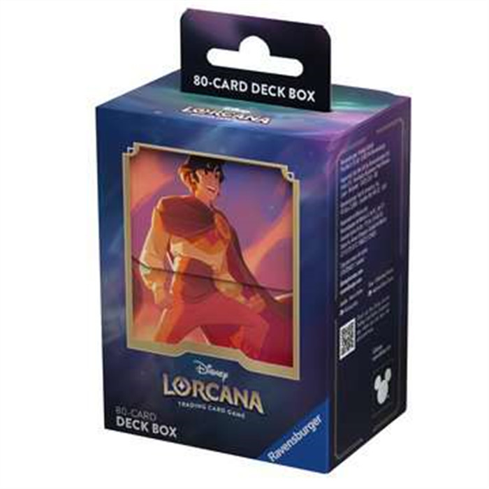 LORCANA - CIEL SCINTILLANT DECKBOX ALADDIN LORCANA - CIEL SCINTILLANT DECKBOX ALADDIN