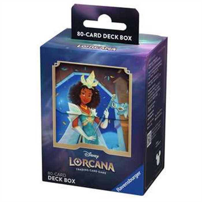 LORCANA - CIEL SCINTILLANT DECKBOX TIANA LORCANA - CIEL SCINTILLANT DECKBOX TIANA