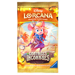 LORCANA - CONTRÉES INCONNUES BOOSTER CARTONNÉ
