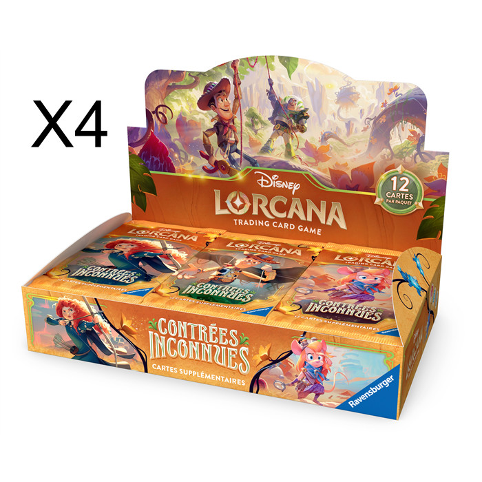 LORCANA - CONTRÉES INCONNUES CASE LORCANA - CONTRÉES INCONNUES CASE