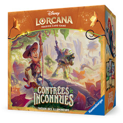 LORCANA - CONTRÉES INCONNUES TRÉSOR DES ILLUMINEURS TROVE