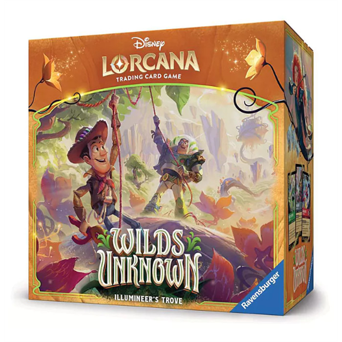 LORCANA - CONTRÉES INCONNUES TROVE LORCANA - CONTRÉES INCONNUES TROVE