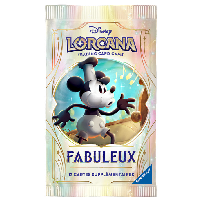 LORCANA - FABULEUX BOOSTER LORCANA - FABULEUX BOOSTER