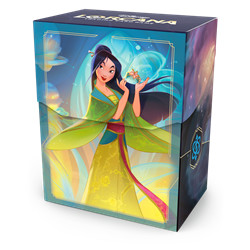 LORCANA - FABULEUX DECKBOX MULAN