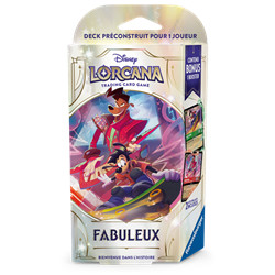 LORCANA - FABULEUX ÉMERAUDE-RUBIS