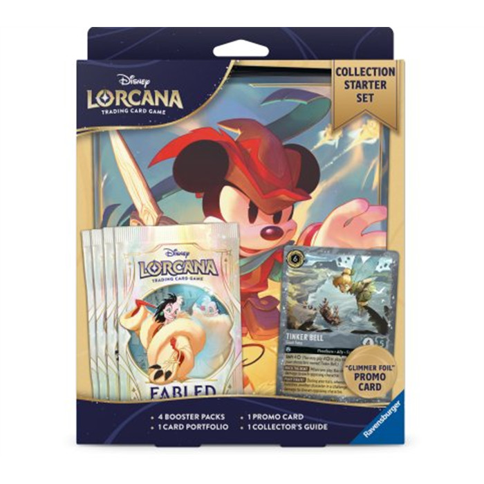 LORCANA - FABULEUX SET DÉPART DE COLLECTION LORCANA - FABULEUX SET DÉPART DE COLLECTION