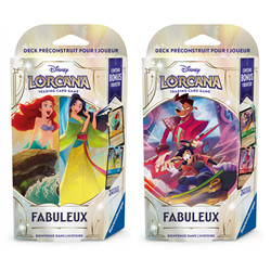 LORCANA - FABULEUX STARTER DECK