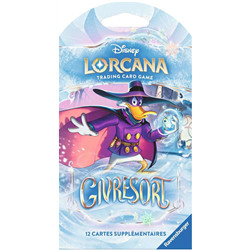 LORCANA - GIVRESORT BOOSTER CARTONNÉ