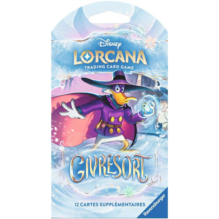 LORCANA - GIVRESORT BOOSTER CARTONNÉ LORCANA - GIVRESORT BOOSTER CARTONNÉ