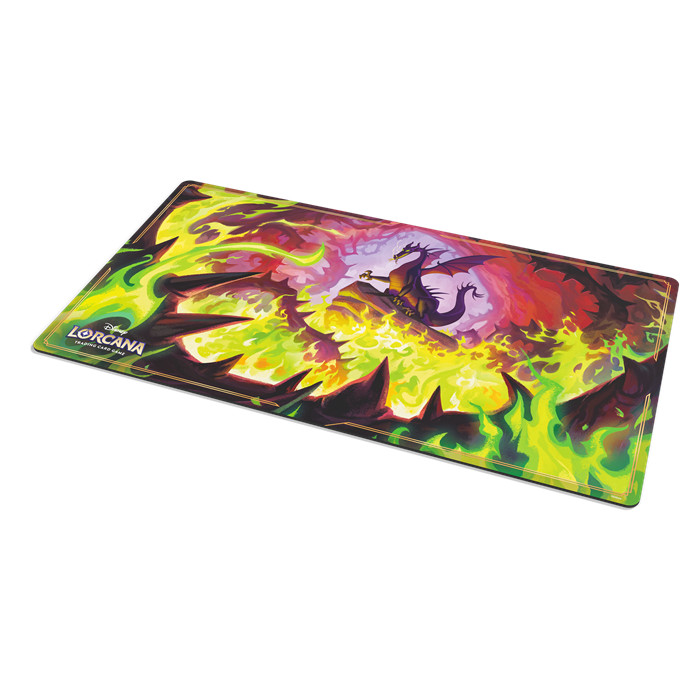 LORCANA - GIVRESORT PLAYMAT DRAGON MALEFIQUE LORCANA - GIVRESORT PLAYMAT DRAGON MALEFIQUE