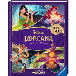 LORCANA - GUIDE DE COLLECTION SET 9 À 13