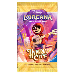 LORCANA - HYPERIA CITY BOOSTER