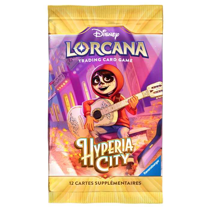 LORCANA - HYPERIA CITY BOOSTER LORCANA - HYPERIA CITY BOOSTER