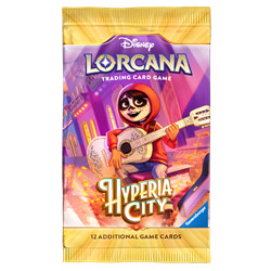 LORCANA - HYPERIA CITY BOOSTER