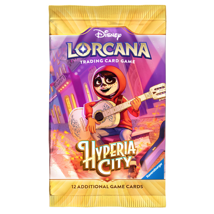 LORCANA - HYPERIA CITY BOOSTER LORCANA - HYPERIA CITY BOOSTER