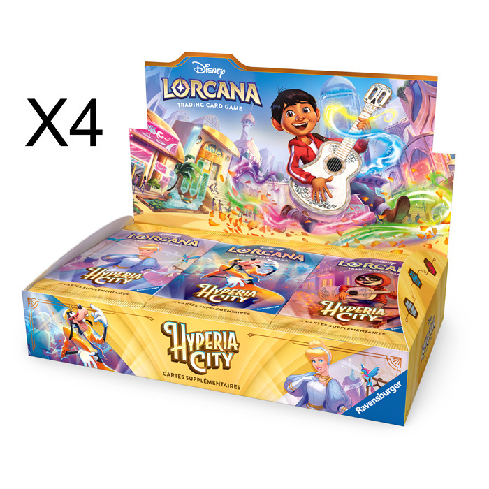 LORCANA - HYPERIA CITY CASE LORCANA - HYPERIA CITY CASE