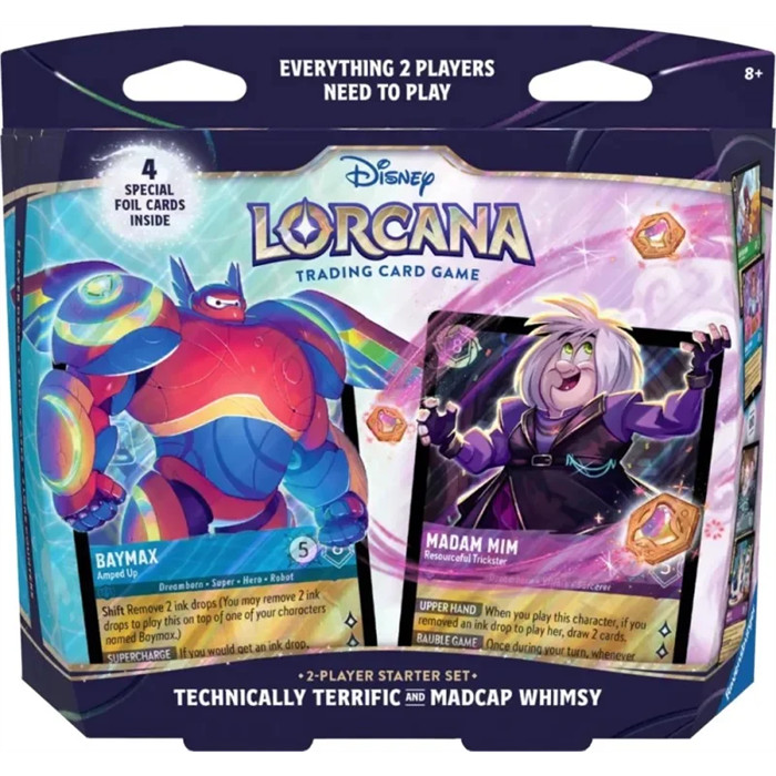 LORCANA - HYPERIA CITY DECKS PRÉCONSTRUITS 2 JOUEURS LORCANA - HYPERIA CITY DECKS PRÉCONSTRUITS 2 JOUEURS