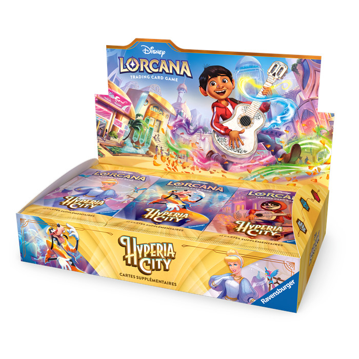 LORCANA - HYPERIA CITY DISPLAY LORCANA - HYPERIA CITY DISPLAY