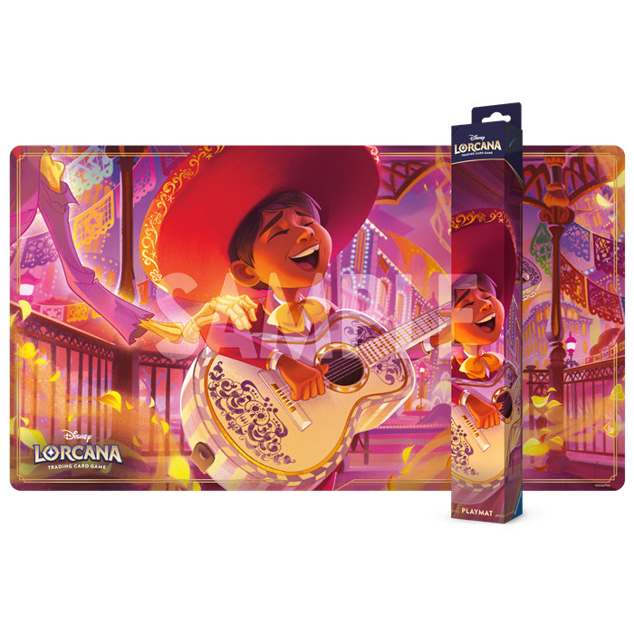 LORCANA - HYPERIA CITY PLAYMAT MIGUEL LORCANA - HYPERIA CITY PLAYMAT MIGUEL