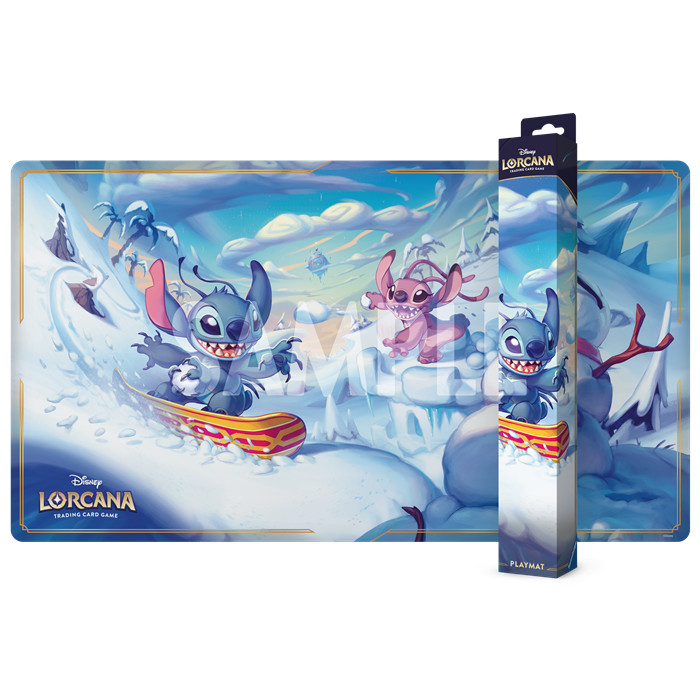 LORCANA - HYPERIA CITY PLAYMAT STITCH LORCANA - HYPERIA CITY PLAYMAT STITCH