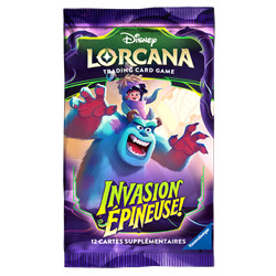 LORCANA - INVASION ÉPINEUSE BOOSTER