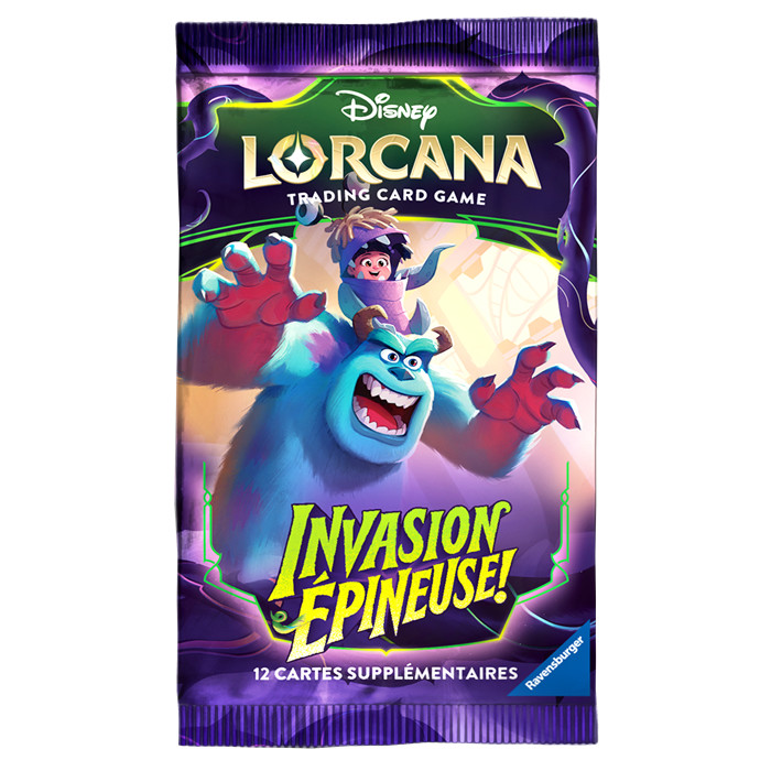 LORCANA - INVASION ÉPINEUSE BOOSTER LORCANA - INVASION ÉPINEUSE BOOSTER