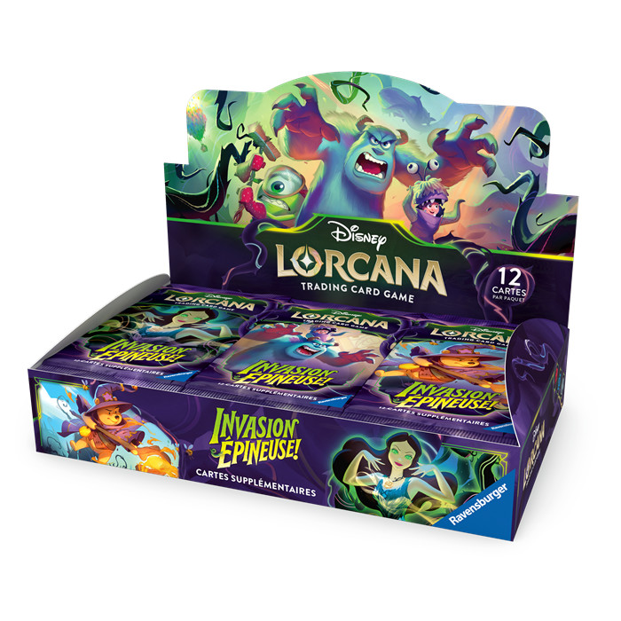 LORCANA - INVASION ÉPINEUSE DISPLAY LORCANA - INVASION ÉPINEUSE DISPLAY