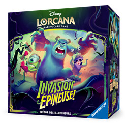 LORCANA - INVASION ÉPINEUSE TRÉSOR DES ILLUMINEURS