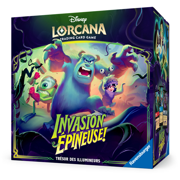 LORCANA - INVASION ÉPINEUSE TRÉSOR DES ILLUMINEURS LORCANA - INVASION ÉPINEUSE TRÉSOR DES ILLUMINEURS