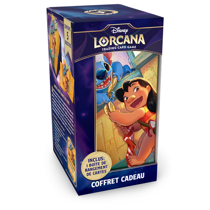 LORCANA - L’ÎLE D’ARCHAZIA COFFRET CADEAU LORCANA - L’ÎLE D’ARCHAZIA COFFRET CADEAU