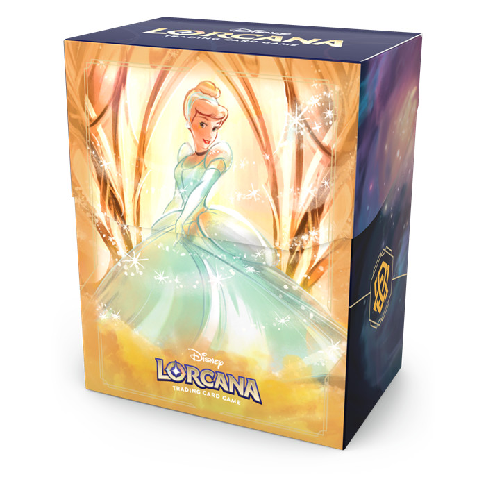 LORCANA - L’ÎLE D’ARCHAZIA DECKBOX CENDRILLON LORCANA - L’ÎLE D’ARCHAZIA DECKBOX CENDRILLON