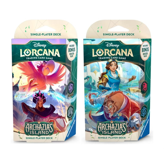 LORCANA - L’ÎLE D’ARCHAZIA PACK STARTER DECK LORCANA - L’ÎLE D’ARCHAZIA PACK STARTER DECK