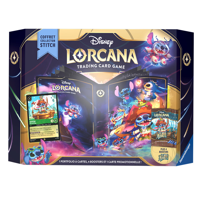 LORCANA - LA MER AZURITE COFFRET CADEAU LORCANA - LA MER AZURITE COFFRET CADEAU