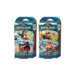 LORCANA - LA MER AZURITE PACK DE DÉMARRAGE