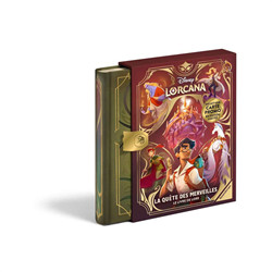 LORCANA - LA QUÊTE DES MERVEILLES - LIVRE DE LORE