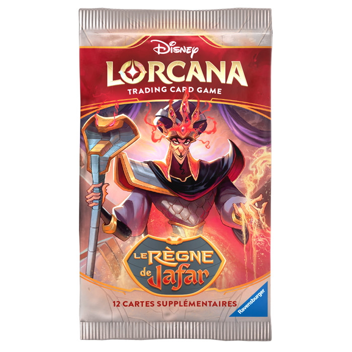 LORCANA - LE RÈGNE DE JAFAR BOOSTER LORCANA - LE RÈGNE DE JAFAR BOOSTER