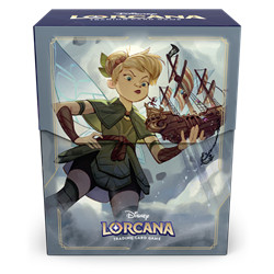 LORCANA - LE RÈGNE DE JAFAR DECKBOX CLOCHETTE