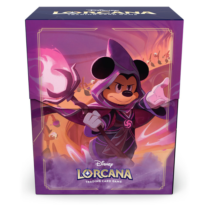 LORCANA - LE RÈGNE DE JAFAR DECKBOX MICKEY LORCANA - LE RÈGNE DE JAFAR DECKBOX MICKEY