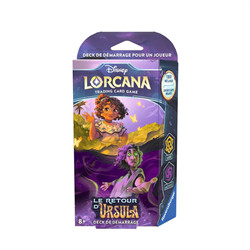 LORCANA - LE RETOUR D'URSULA STARTER DECK (AMBRE-AMÉTHYSTE)