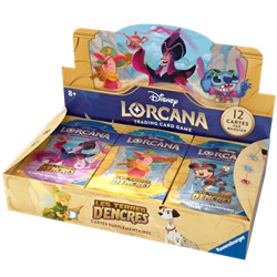 LORCANA : LES TERRES D'ENCRES DISPLAY