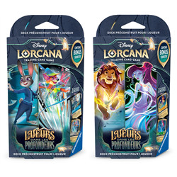 LORCANA - LUEURS DANS LES PROFONDEURS STARTER DECK