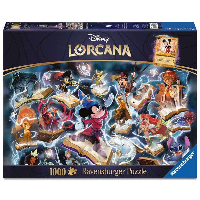 LORCANA PUZZLE - ACIER LORCANA PUZZLE - ACIER