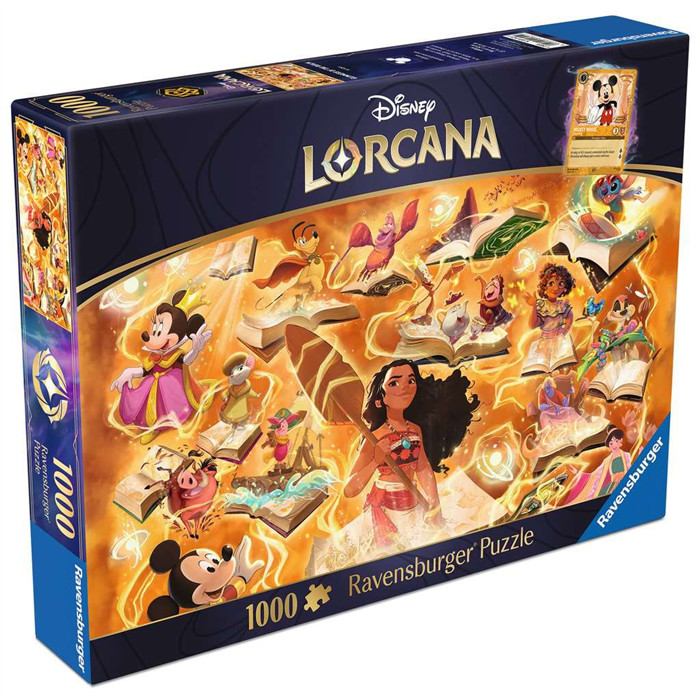 LORCANA PUZZLE - AMBRE LORCANA PUZZLE - AMBRE