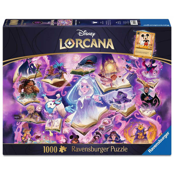 LORCANA PUZZLE - AMÉTHYSTE LORCANA PUZZLE - AMÉTHYSTE