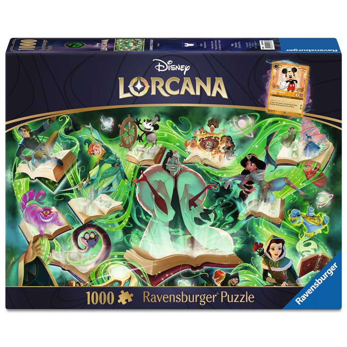 LORCANA PUZZLE - ÉMERAUDE LORCANA PUZZLE - ÉMERAUDE