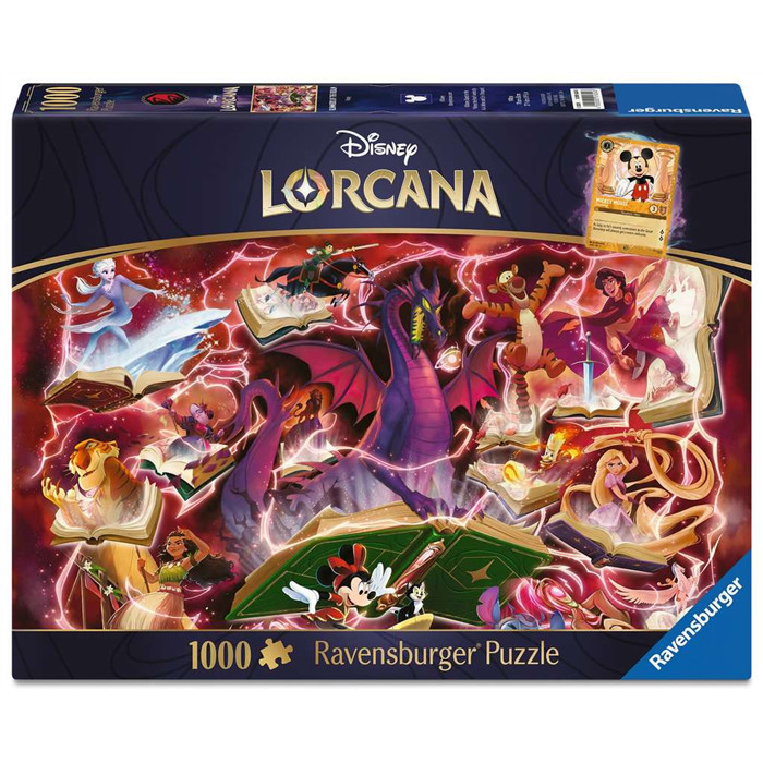 LORCANA PUZZLE - RUBIS LORCANA PUZZLE - RUBIS