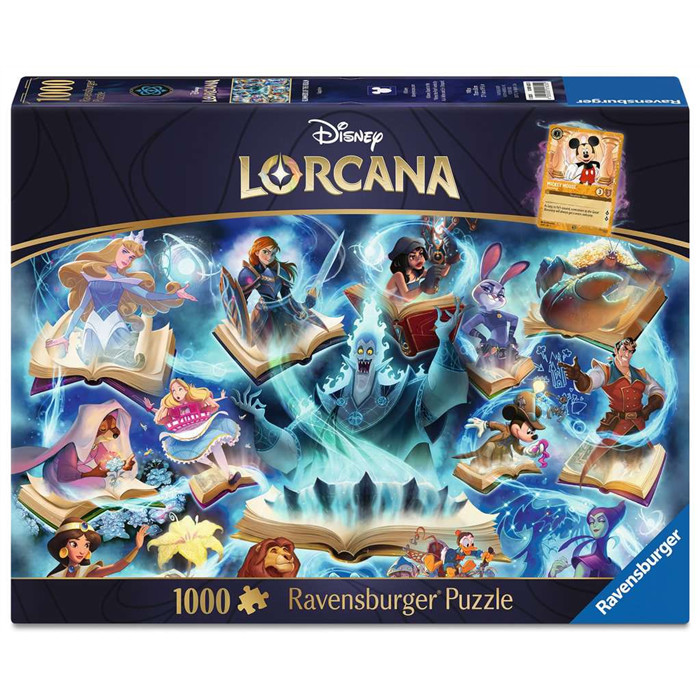 LORCANA PUZZLE - SAPHIR LORCANA PUZZLE - SAPHIR