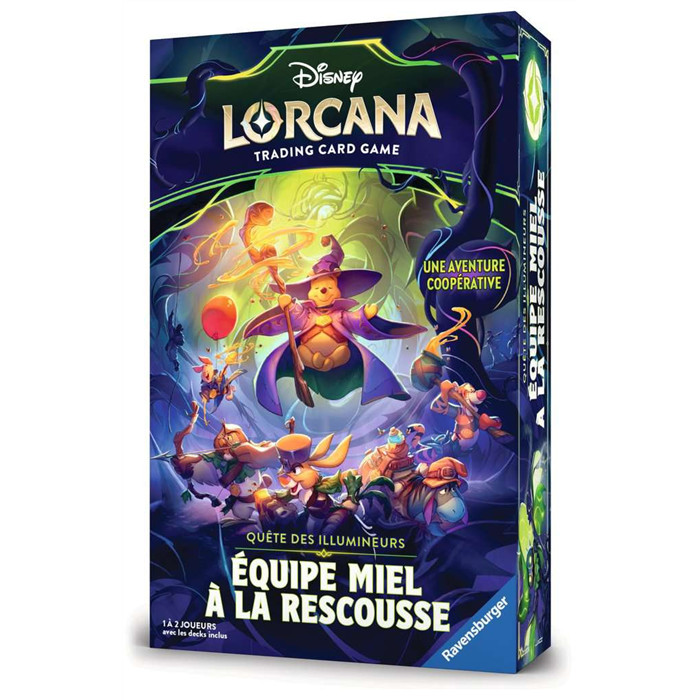 LORCANA - QUÊTE DES ILLUMINEURS ÉQUIPE MIEL À LA RESCOUSSE LORCANA - QUÊTE DES ILLUMINEURS ÉQUIPE MIEL À LA RESCOUSSE