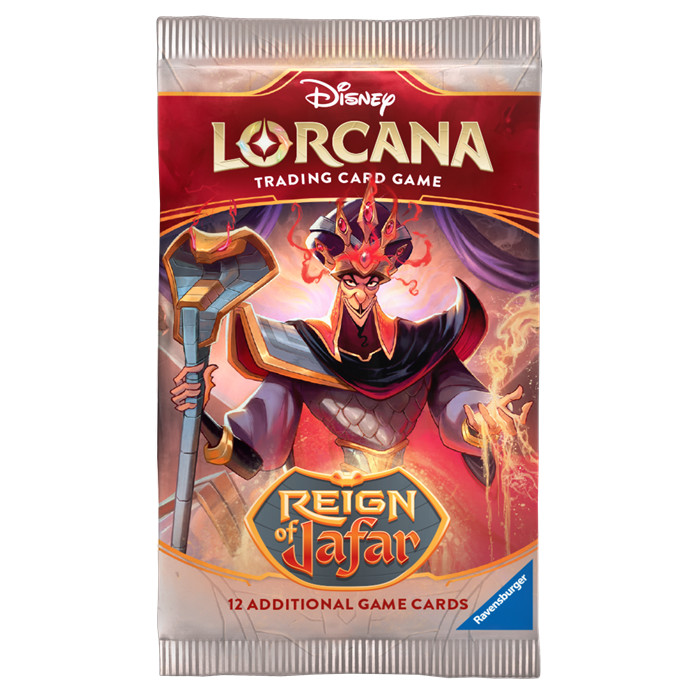 LORCANA - REIGN OF JAFAR BOOSTER LORCANA - REIGN OF JAFAR BOOSTER